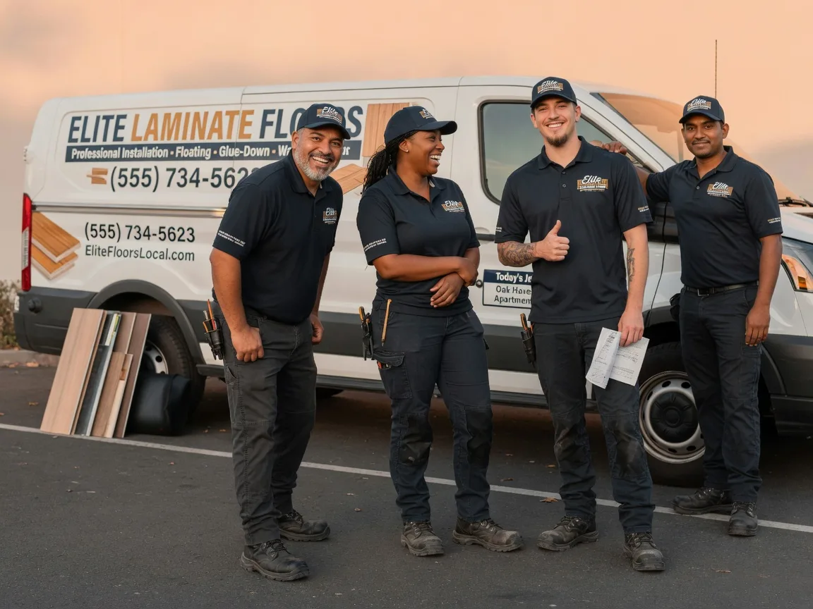 Laminate flooring installation company in Paducah, TX